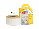 Etikett Avery Adresse 89X36Mm (520 stk)