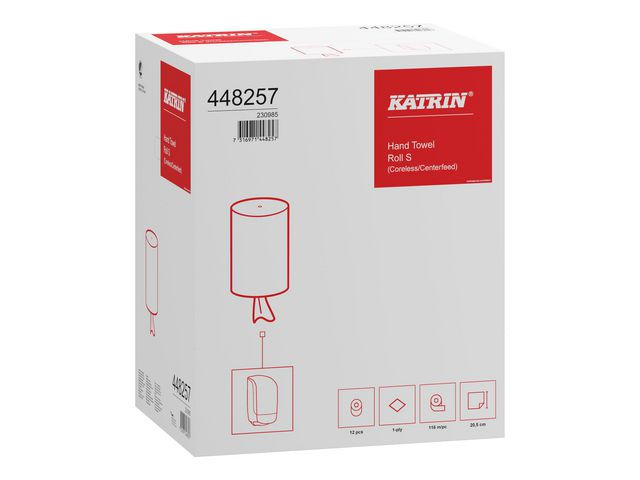 BildeTørkerull Katrin S Centerf U/Hyl 1L 116M (12 ruller)
