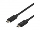 Kabel Deltaco Usb-C Til Usb-C 2M