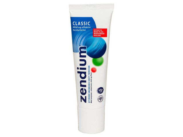 BildeTannkrem Zendium Classic 15Ml (50 stk)