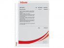 Plastlomme Esselte A5 Topp Prem 75My (10...