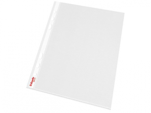 Plastlomme Esselte A5 Topp Prem 75My (10 stk)