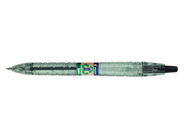 BildeKulepenn Pilot B2P Ecoball 1,0 Sort (10 stk)