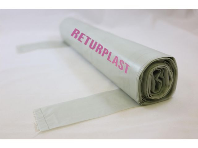 BildeAvfallssekk Returplast 850X1600 50My (10 stk/rull, 14 ruller)