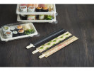 Spisepinner Bambus 21Cm Sort Hylse (100...