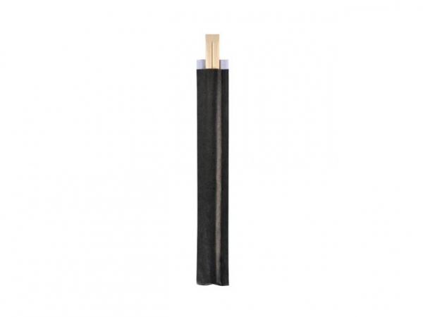Spisepinner Bambus 21Cm Sort Hylse (100 stk)