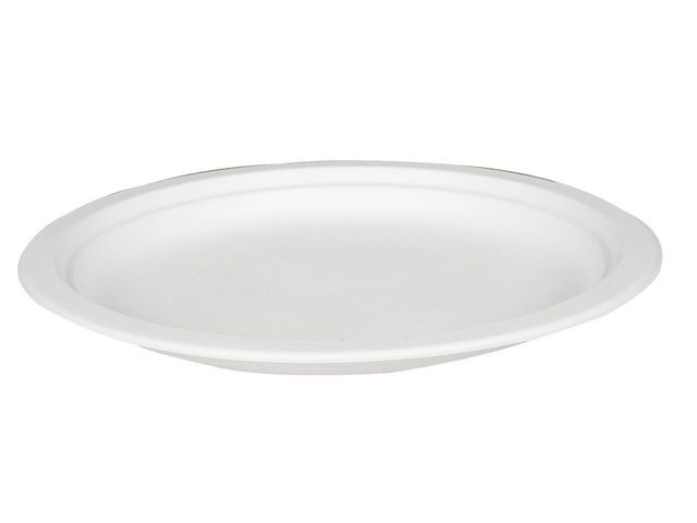 BildeTallerken Abena Bagasse 23Cm (50 stk)