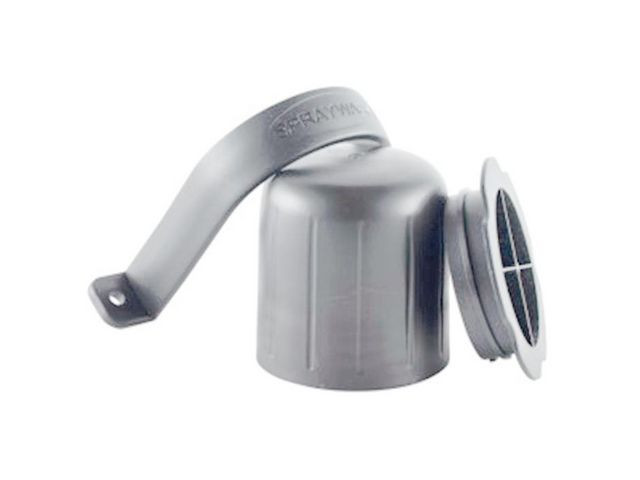BildeTablettholder Spraywash Grå