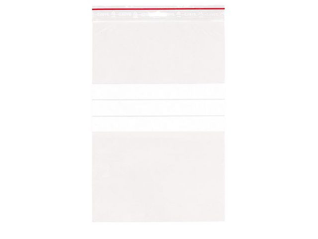 BildeLynlåspose 200X300Mm M/Felt Hull (100 stk)