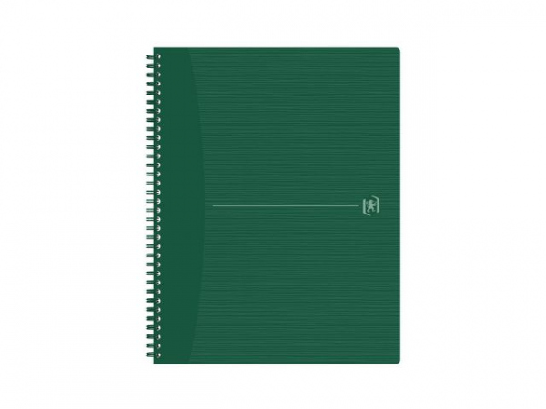 Notatbok Oxford Origins A4+ Rut 90G Grøn (5 stk)