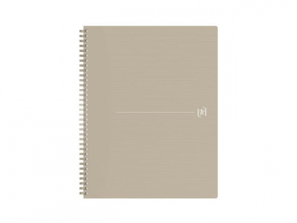 Notatbok Oxford Origins A4+ Rut 90G Sand (5 stk)