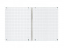 Notatbok Oxford Origins A4+ Rut 90G Sort...