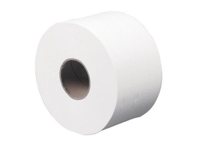 BildeToalettpapir Abena Jumbo Mini 2L 170M (12 ruller)