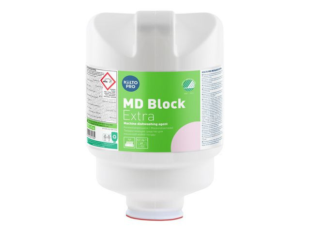 BildeMaskinoppvask Kiilto Md Block Ext 4,95Kg (2 stk)