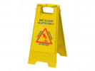 Varselskilt Staff Wet Floor