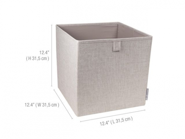 Oppbevaringsboks Bigso Kube Beige