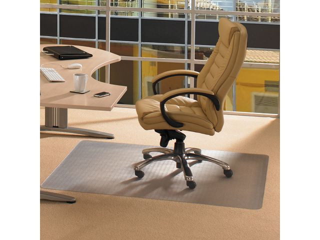 BildeStolunderlag Floortex 120X90Cm Pvc