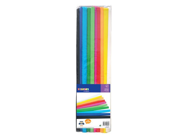 BildeKreppapir Playbox 50X200Cm 10 Farger