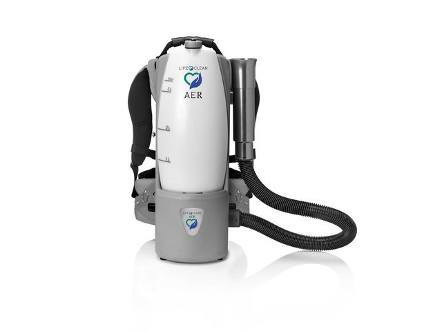 BildeDesinfeksjonsmaskin Lifeclean Aer Back