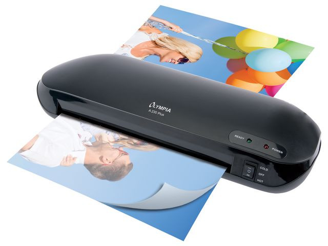 BildeLamineringsmaskin Olympia A230 Plus A4