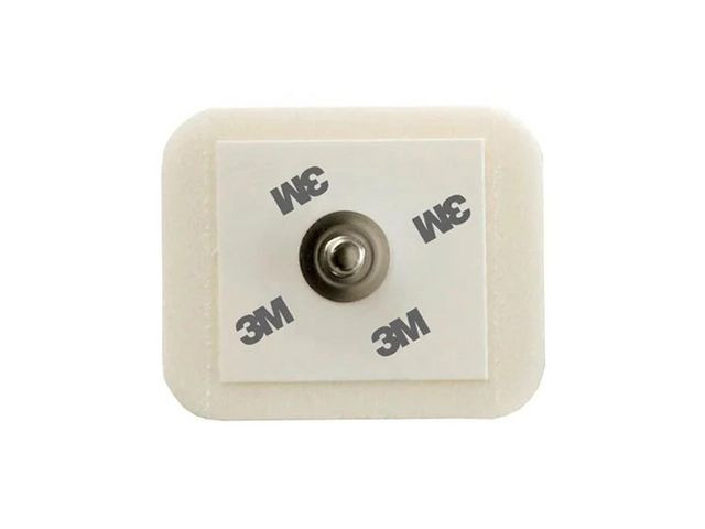 BildeElektrode 3M Red Dot Ekg Bananplugg (50 stk)
