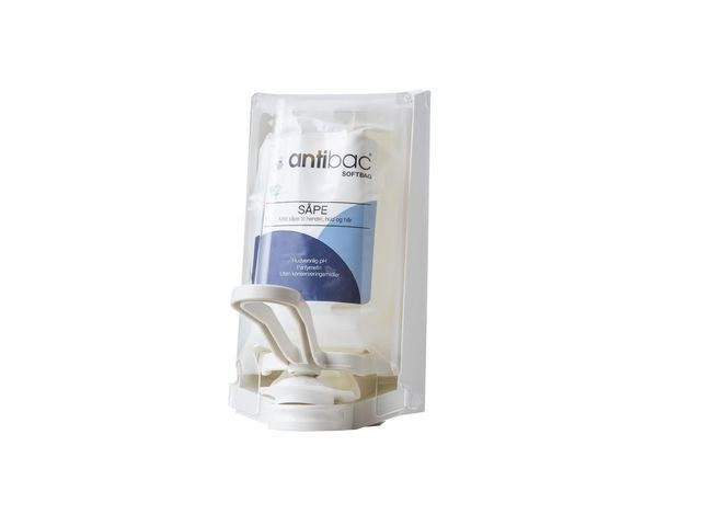 BildeHåndsåpe Antibac Softbag 0,7L (12 stk)