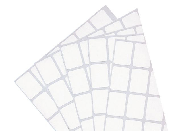 BildeEtikett Apli 20X50Mm Hvit (150 stk)