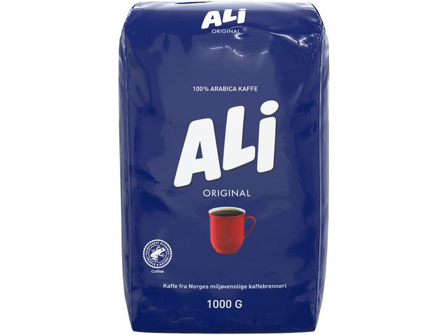 BildeKaffe Ali Filtermalt 1000G (9 stk)