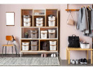 Lokk Smartstore Basket Recycled Hvit