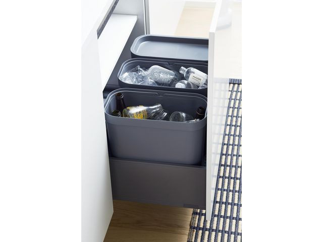 BildeOppbevaringsboks Smartstore C. 13L Grå