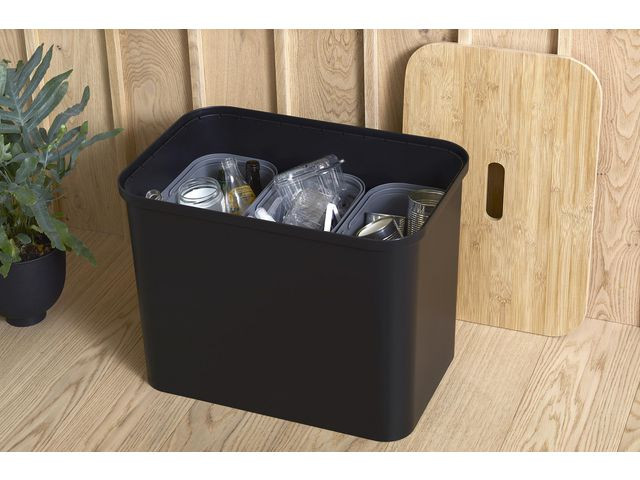BildeOppbevaringsboks Smartstore C. 76L Sort