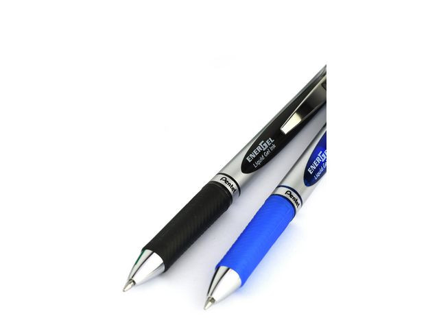 BildeGeleroller Pentel Energel 07 Blå (12 stk)