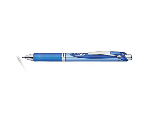 BildeGeleroller Pentel Energel 05 Needle Blå (12 stk)