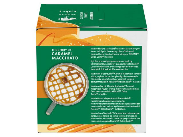BildeKaffekapsel Starbucks Caramel M. (12 stk)
