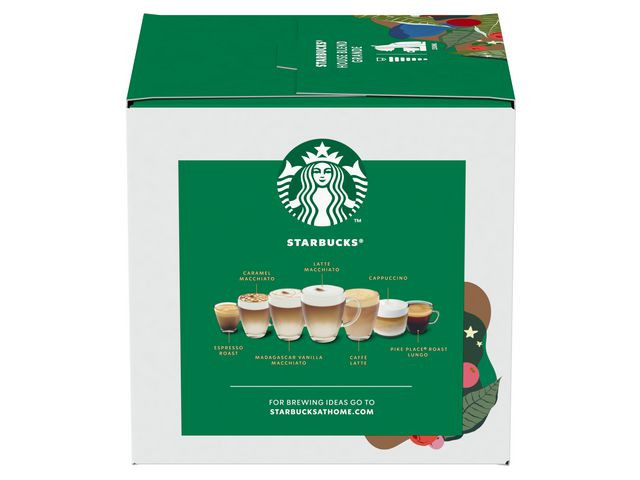 BildeKaffekapsel Starbucks House Blend (12 stk)