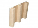 Lettpall 800X600X107Mm (38 stk)