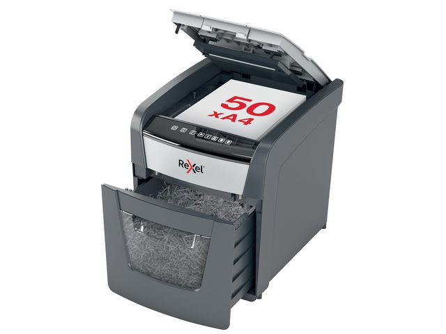 BildeMakuleringsmaskin Rexel Auto+ 50X P4