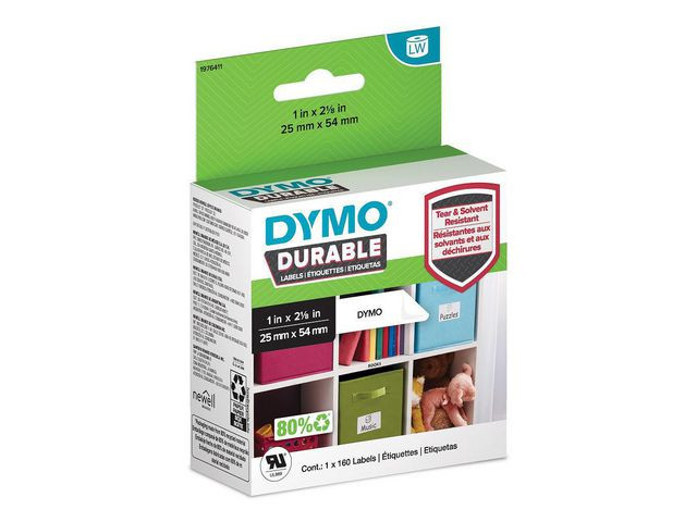 BildeEtikett Dymo Flerbruk 25X54Mm (160 stk)