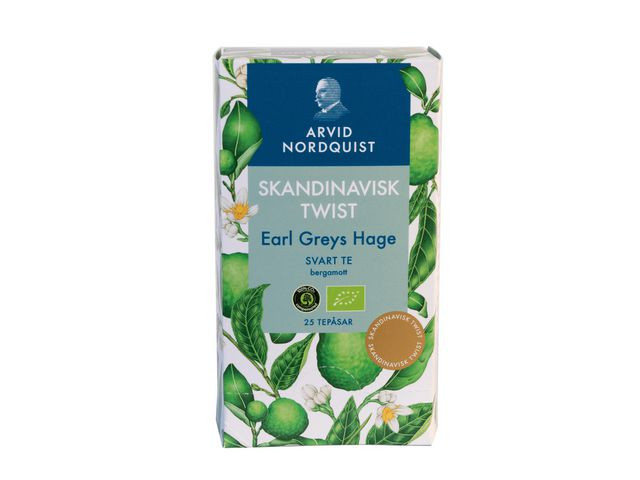 BildeTe An Earl Greys Hage, Sort Te (25 stk)