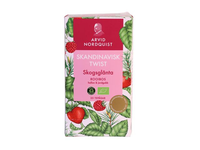 BildeTe An Bringebær Og Jordbær, Rooibos (25 stk)
