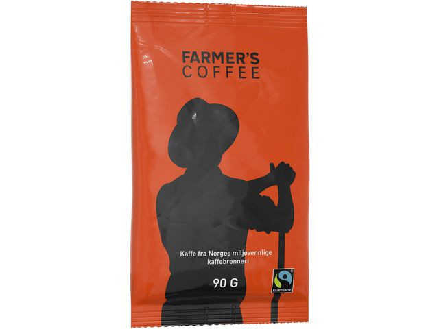 BildeKaffe Farmers Fairtrade Finmalt 90G (36 poser)