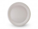 Tallerken Bagasse Fiber 22Cm Hvit (50 st...