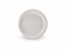 Tallerken Bagasse Fiber 17Cm Hvit (50 st...