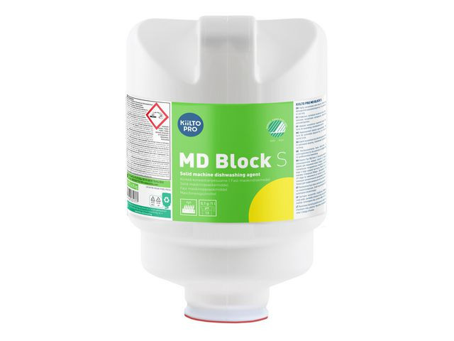 BildeMaskinoppvask Kiilto Md Block S 4,95Kg (2 stk)