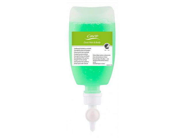 BildeDusjgele Kiilto Care Dose Sjampo 400Ml (12 stk)
