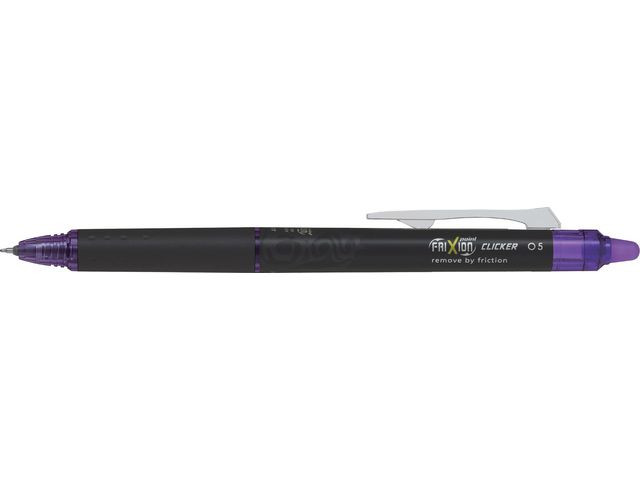 BildeGeleroller Frixion Point Clicker 0,5 Fio (12 stk)