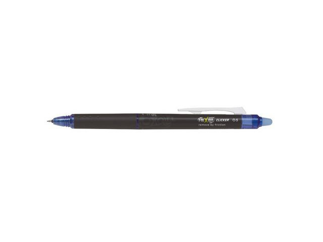 BildeGeleroller Frixion Point Clicker 0,5 Blå (12 stk)