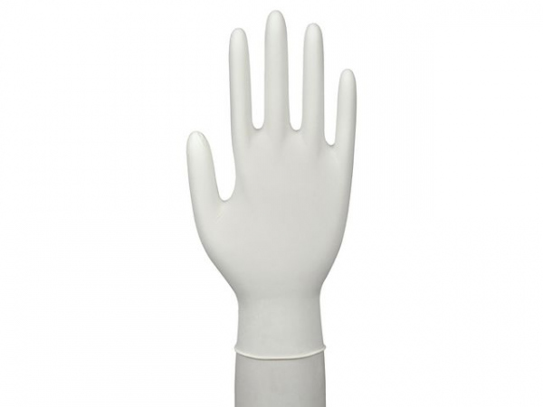 Hanske Abena C.p Nitril U/P M Hvit (150 stk)