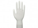Hanske Abena C.p Nitril U/P S Hvit (150...