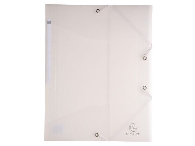 BildeStrikkmappe Exacompta A4 Jewel Pp Klar (10 stk)